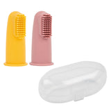 Brosses à Dents à Doigt (2) - Rose-Nattou-NTT-544876681-CLÉMENT