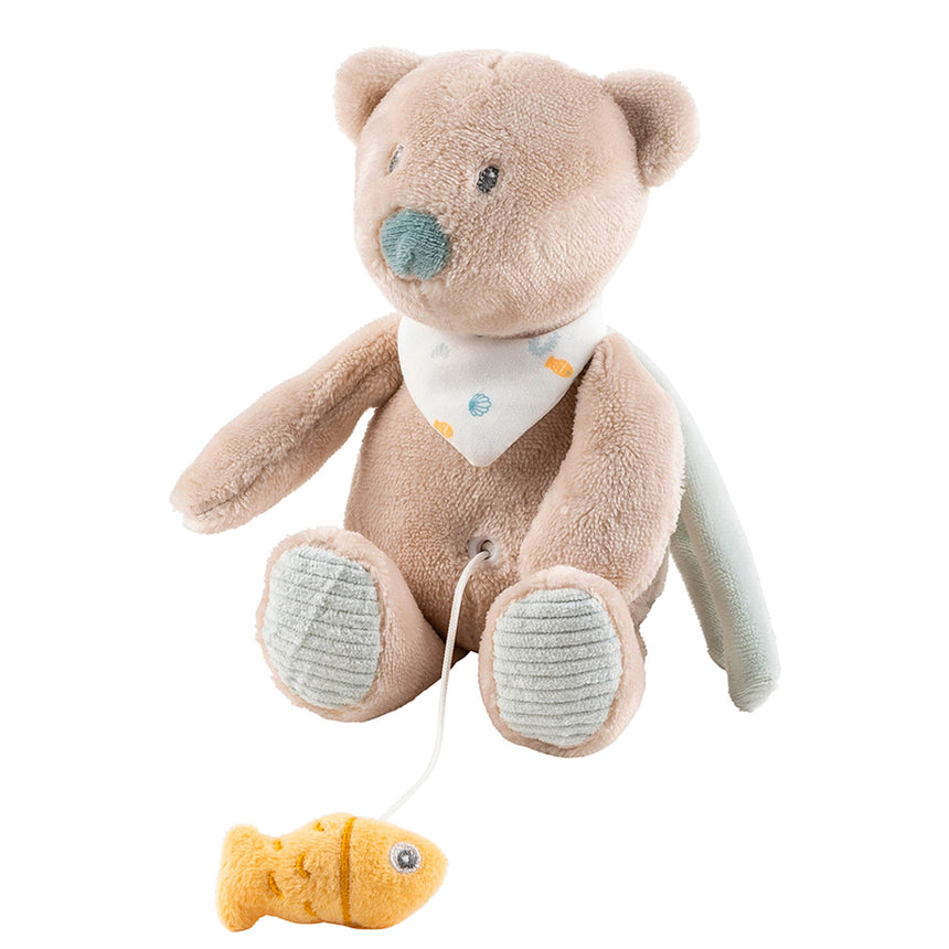 Peluche Musicale Jule l'Ours 23 cm-Nattou-NTT-544950053-CLÉMENT