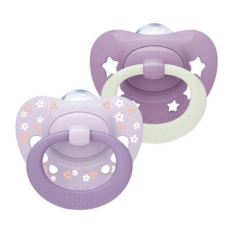 First Choice Day/Night - Suces taille 1 mauves - Paquet de 2-NUK-NUK-10175423-CLÉMENT