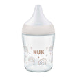 Perfect Match - Biberon en verre arc-en-ciel 4 oz-NUK-NUK-10211040-CLÉMENT