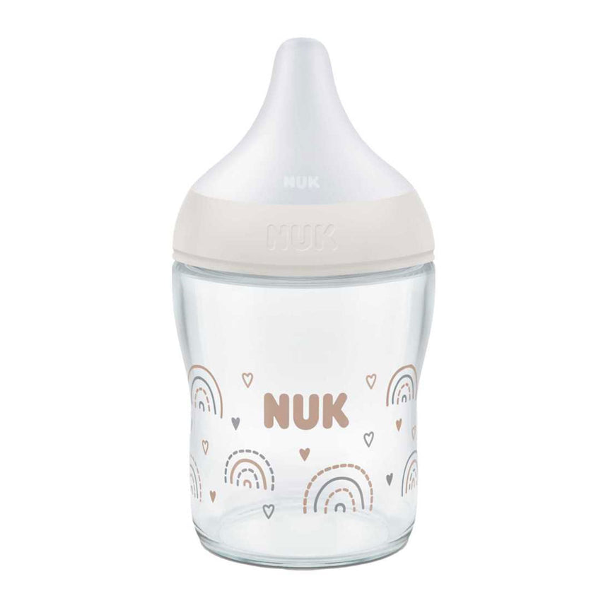 Perfect Match - Biberon en verre arc-en-ciel 4 oz-NUK-NUK-10211040-CLÉMENT