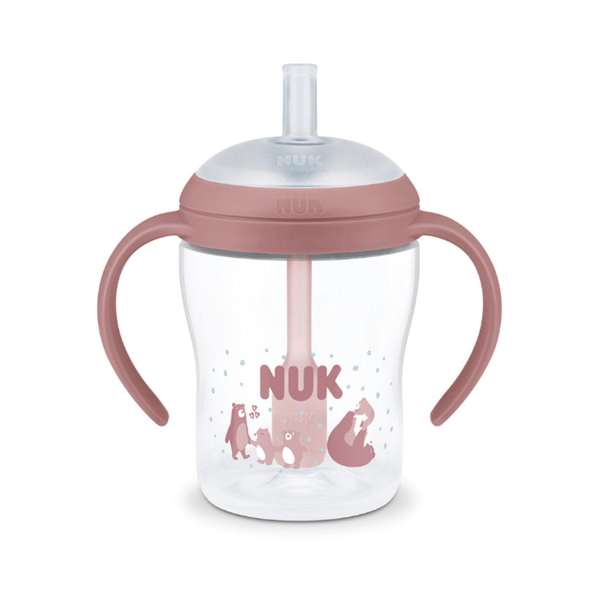 Perfect Match - Gobelet d’apprentissage à paille ours 5 oz-NUK-NUK-10215402-CLÉMENT
