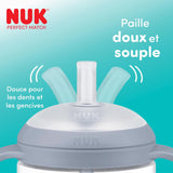 Perfect Match - Gobelet d’apprentissage à paille Pingouin 9 oz-NUK-NUK-10216318-CLÉMENT