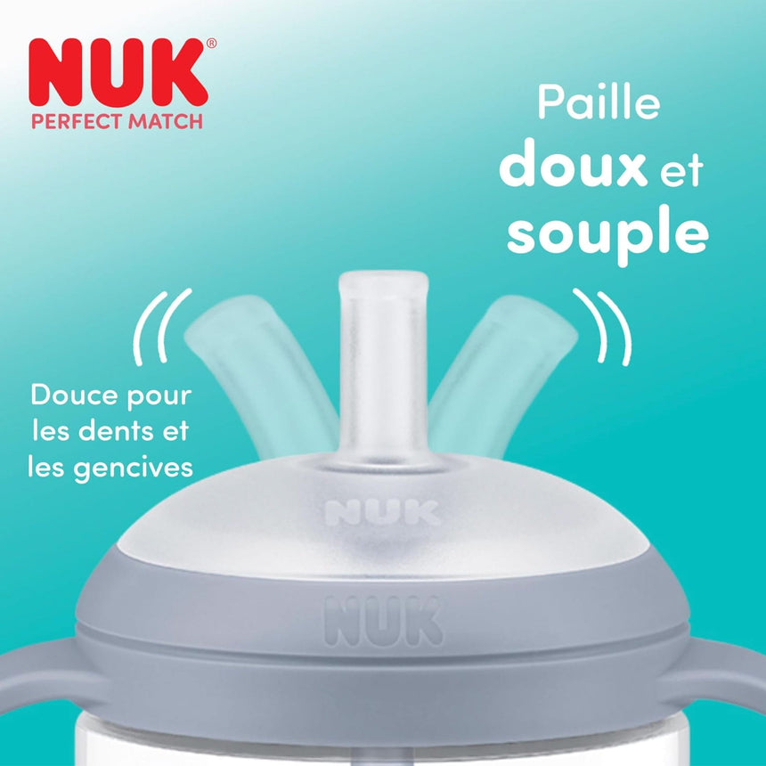 Perfect Match - Gobelet d’apprentissage à paille Pingouin 9 oz-NUK-NUK-10216318-CLÉMENT