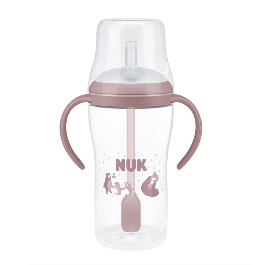 Perfect Match - Gobelet d’apprentissage à paille ours 9 oz-NUK-NUK-10216319-CLÉMENT