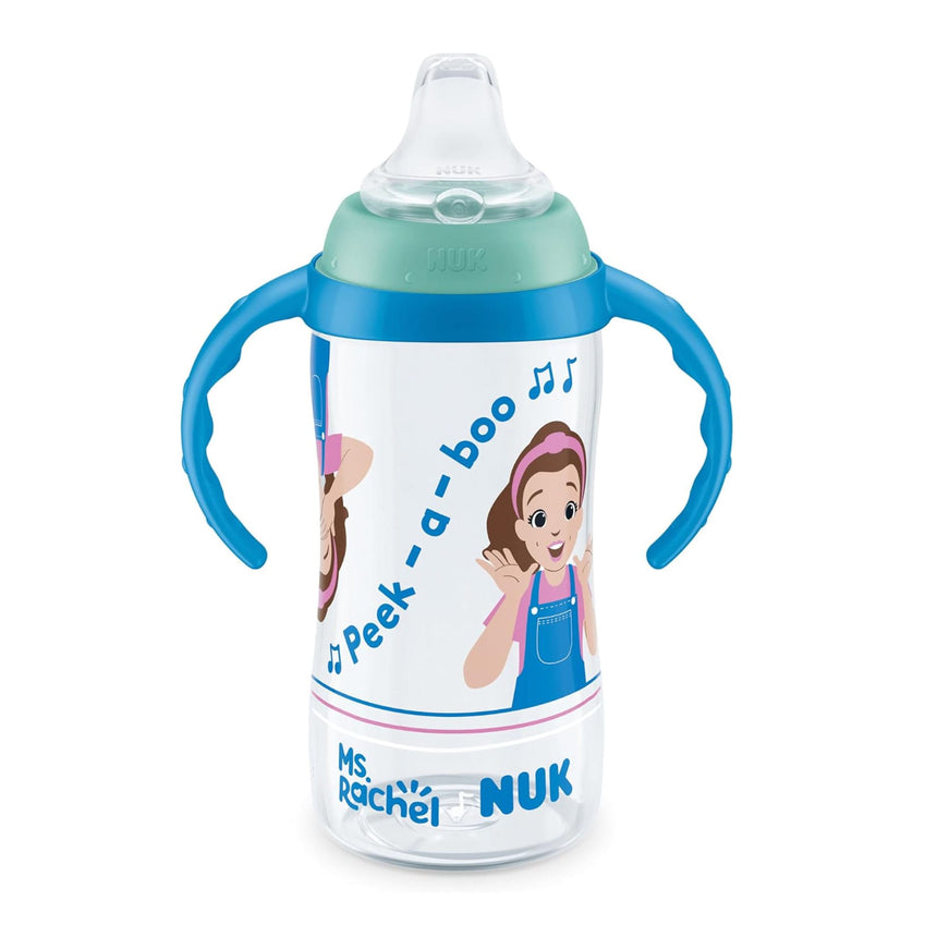 Gobelet d’apprentissage Ms. Rachel 10 oz-NUK-NUK-2226466-CLÉMENT
