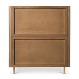 Couchette Novella avec kit de conversion - Frêne teinté / Ivoire-Nursery Works-NWS-NW15001AY-CLÉMENT