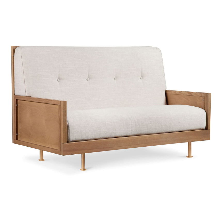 Couchette Novella avec kit de conversion - Frêne teinté / Ivoire-Nursery Works-NWS-NW15001AY-CLÉMENT