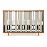 Couchette Novella avec kit de conversion - Frêne teinté / Ivoire-Nursery Works-NWS-NW15001AY-CLÉMENT