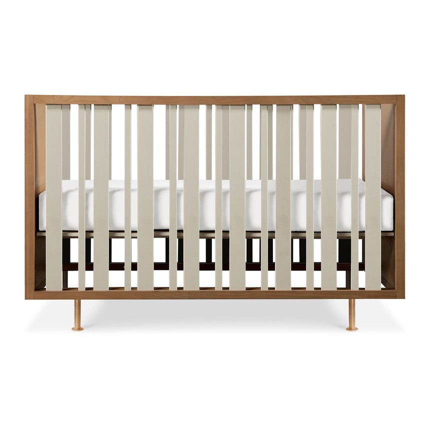 Couchette Novella avec kit de conversion - Frêne teinté / Ivoire-Nursery Works-NWS-NW15001AY-CLÉMENT