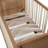 Couchette Novella avec kit de conversion - Frêne teinté / Ivoire-Nursery Works-NWS-NW15001AY-CLÉMENT