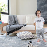 Couchette Novella avec kit de conversion - Frêne teinté / Ivoire-Nursery Works-NWS-NW15001AY-CLÉMENT