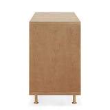 Commode 6 Tiroirs Novella - Frêne teinté / Ivoire-Nursery Works-NWS-NW15026AY-CLÉMENT