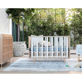 Commode 6 Tiroirs Novella - Frêne teinté / Ivoire-Nursery Works-NWS-NW15026AY-CLÉMENT