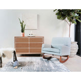Commode 6 Tiroirs Novella - Frêne teinté / Ivoire-Nursery Works-NWS-NW15026AY-CLÉMENT