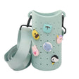 Porte Bouteille 16oz - Vert-Asobu-OBU-BP44GREEN-CLÉMENT