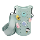 Porte Bouteille 16oz - Vert-Asobu-OBU-BP44GREEN-CLÉMENT