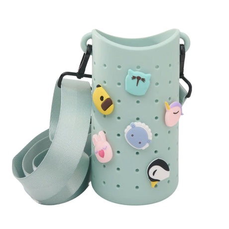 Porte Bouteille 16oz - Vert-Asobu-OBU-BP44GREEN-CLÉMENT