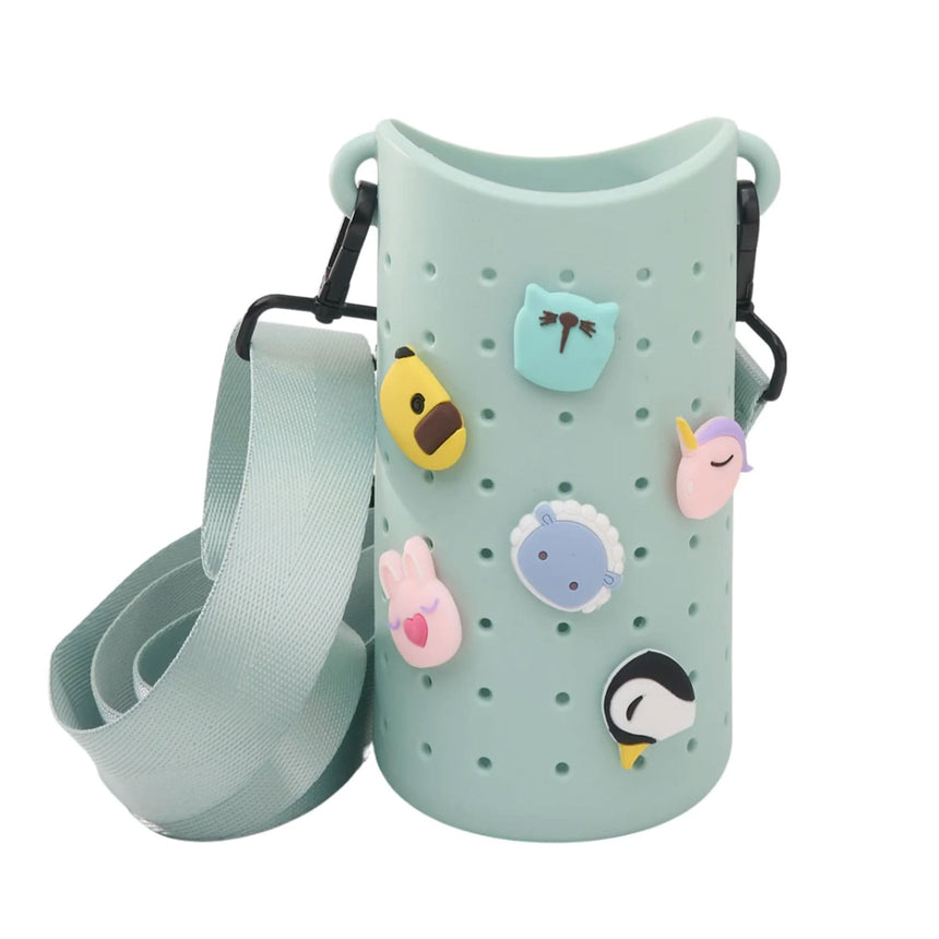 Porte Bouteille 16oz - Vert-Asobu-OBU-BP44GREEN-CLÉMENT