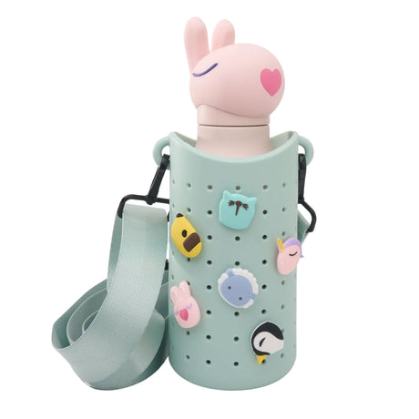 Porte Bouteille 16oz - Vert-Asobu-OBU-BP44GREEN-CLÉMENT
