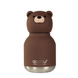 Mini Bouteille - Ours Brun-Asobu-OBU-IBV44BE-CLÉMENT