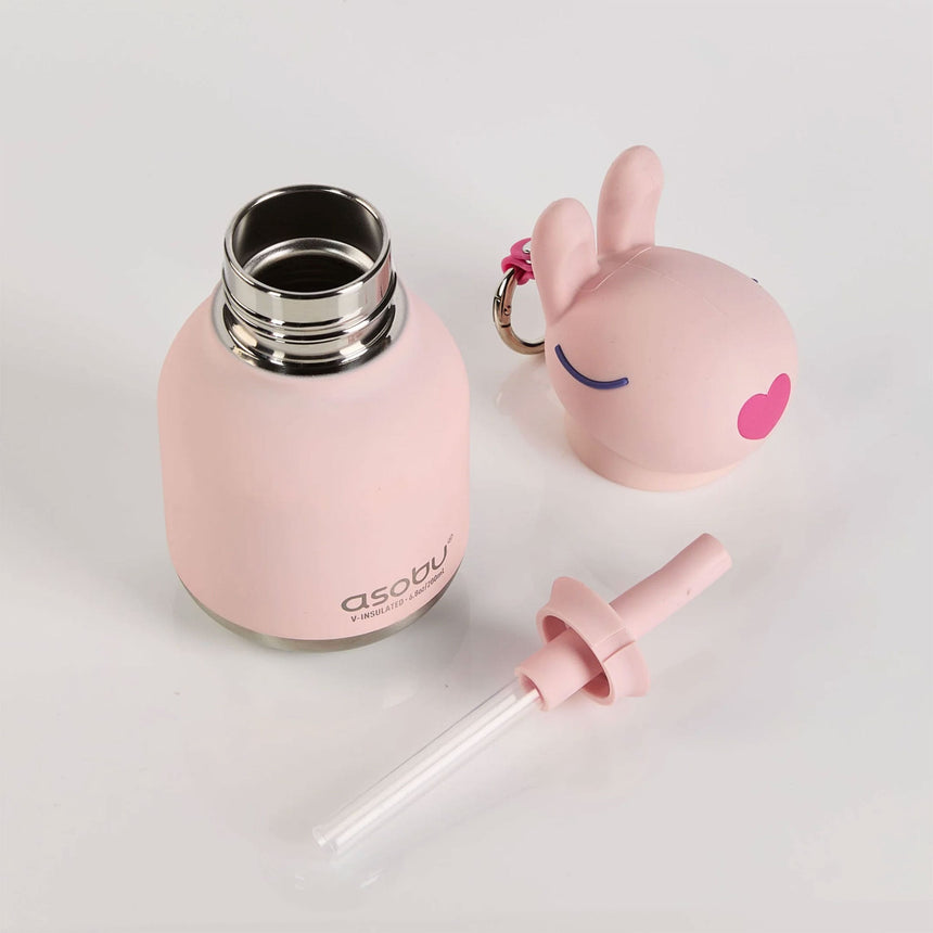 Mini Bouteille - Lapin-Asobu-OBU-IBV44BU-CLÉMENT