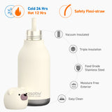 Bouteille 16oz Ours Polaire-Asobu-OBU-SBV44BE-CLÉMENT