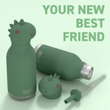 Bouteille 16oz Dino-Asobu-OBU-SBV44DI-CLÉMENT
