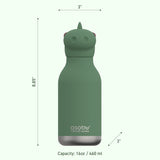 Bouteille 16oz Renard-Asobu-OBU-SBV44FX-CLÉMENT