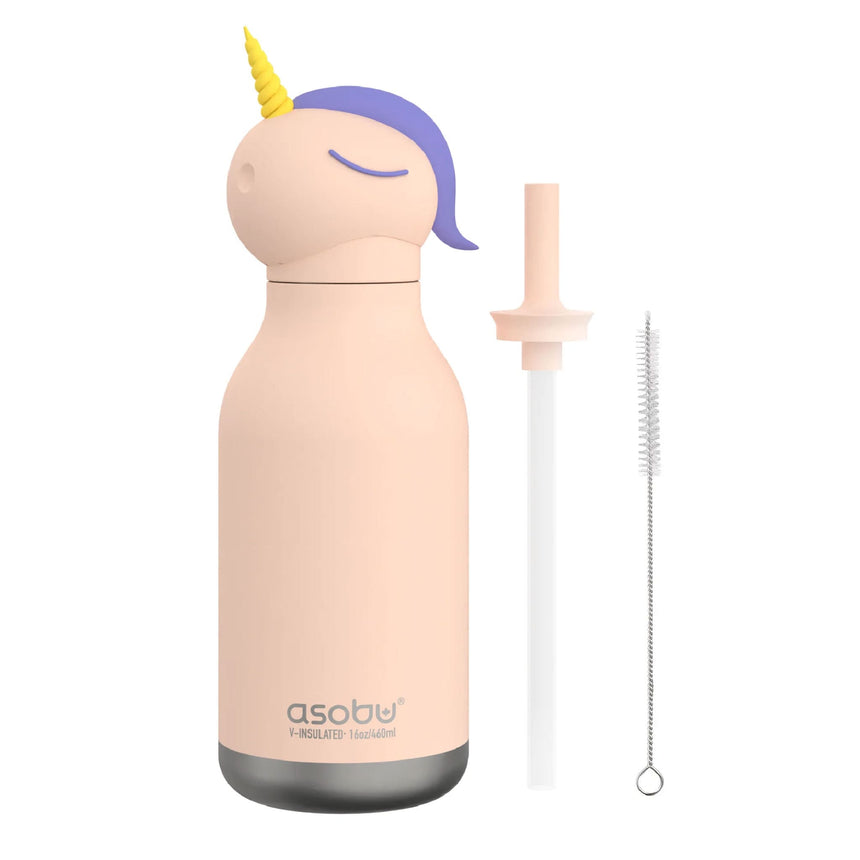 Bouteille 16oz - Licorne-Asobu-OBU-SBV44UNICORN-CLÉMENT