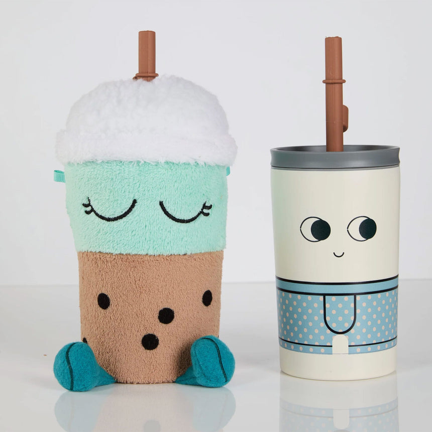 Bouteille et Peluche Fuzzie - Bubble Tea-Asobu-OBU-SIC30BEA-CLÉMENT