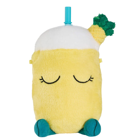 Bouteille et Peluche Fuzzie - Ananas-Asobu-OBU-SIC30PIP-CLÉMENT