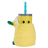 Bouteille et Peluche Fuzzie - Ananas-Asobu-OBU-SIC30PIP-CLÉMENT