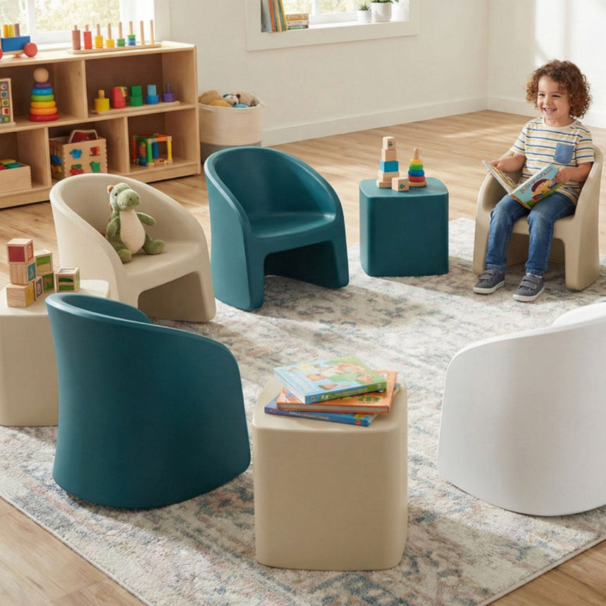 Chaise Berçante Enfant - Beige-Odem Solution-ODM-BI60020-CLÉMENT