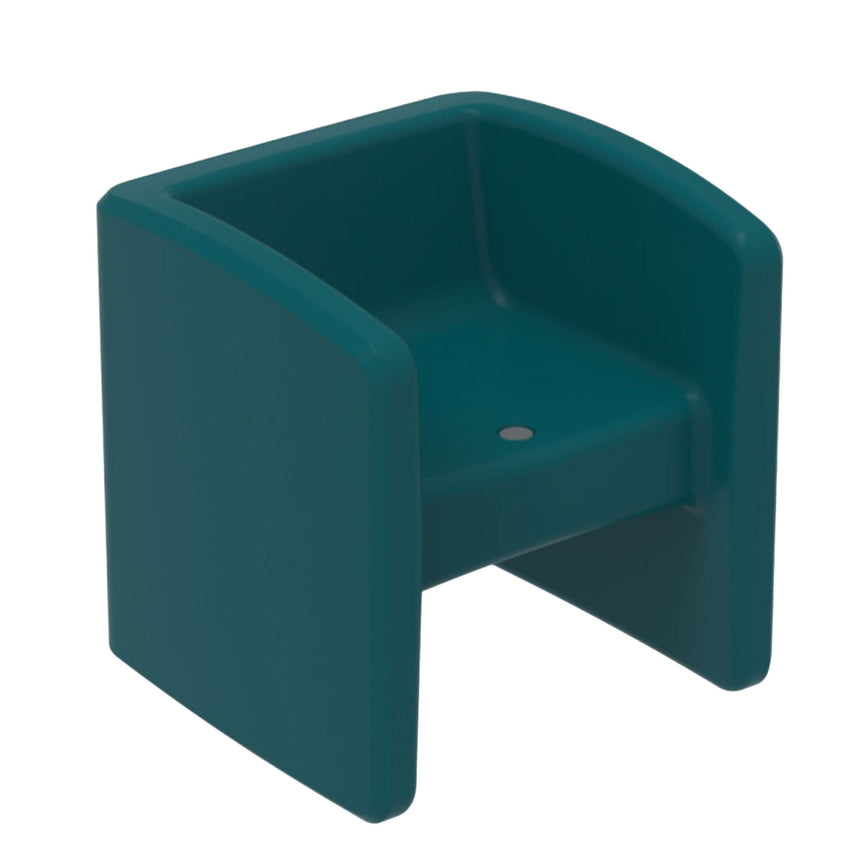 Chaise 3 Positions - Sarcelle-Odem Solution-ODM-JU00029-CLÉMENT