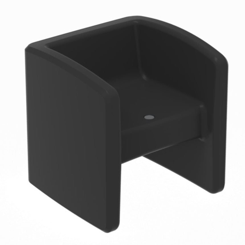 Chaise 3 Positions - Noir-Odem Solution-ODM-JU00042-CLÉMENT