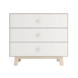 Commode 3 Tiroirs - Blanc/Naturel-Oeuf-OEU-1M3D-S-01-CLÉMENT