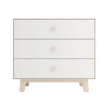Commode 3 Tiroirs - Blanc/Naturel-Oeuf-OEU-1M3D-S-01-CLÉMENT