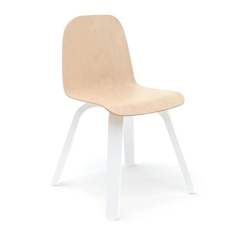 Chaises Naturel/Blanc (2)-Oeuf-OEU-1PYC01-CLÉMENT