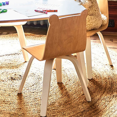 Chaises Bear - Naturel/Blanc(2)-Oeuf-OEU-1PYCB01-CLÉMENT