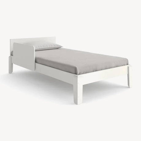 Barrière de Lit Simple - Blanc-Oeuf-OEU-1SR01-CLÉMENT