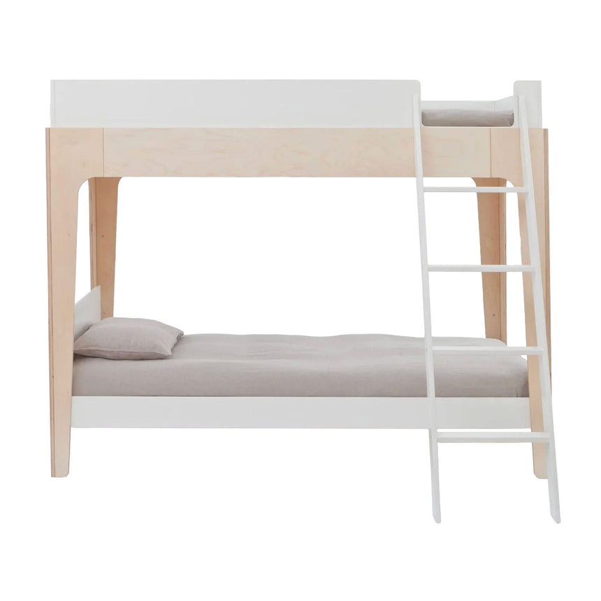 Lit Superpose Perch - Naturel/ Blanc-Oeuf-OEU-2PBB01-CLÉMENT