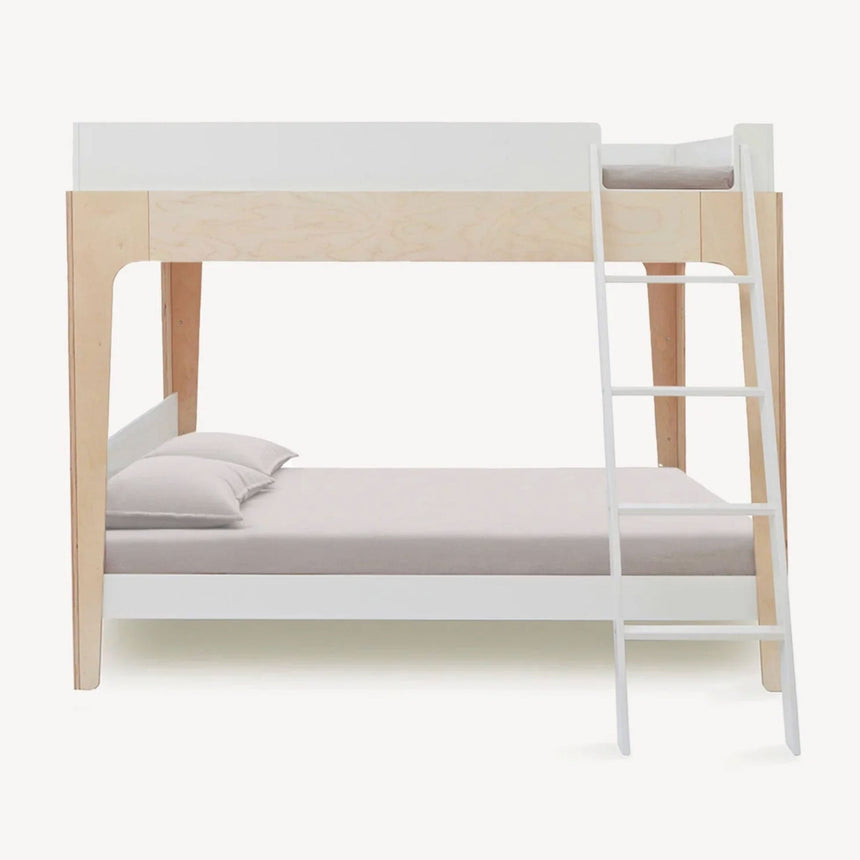 Lit Superposé Double Perch- Naturel/ Blanc-Oeuf-OEU-2PFBB01-CLÉMENT