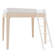 Lit Double Loft Perch - Naturel/ Blanc-Oeuf-OEU-2PFLB01-01-CLÉMENT
