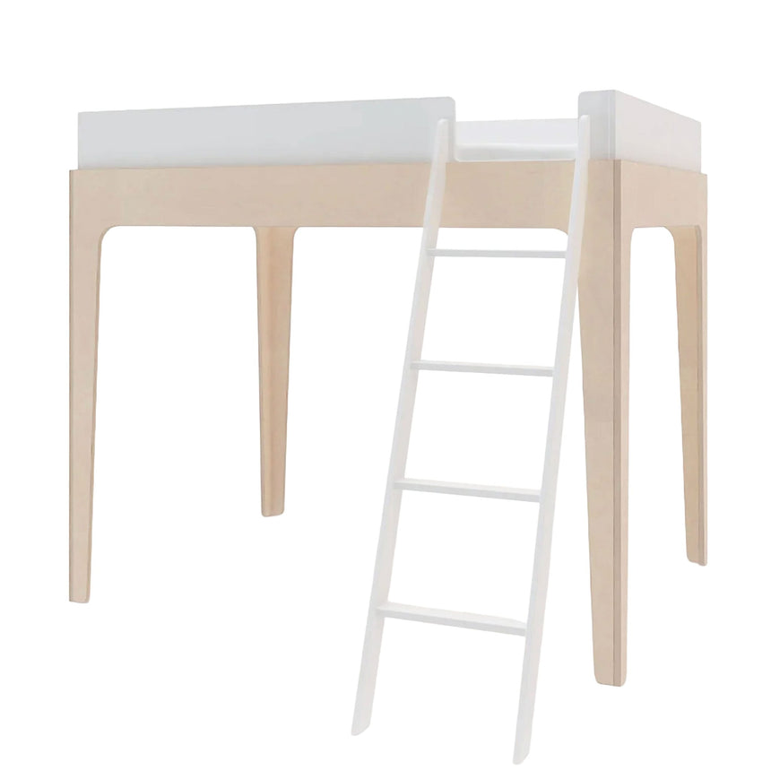 Lit Double Loft Perch - Naturel/ Blanc-Oeuf-OEU-2PFLB01-01-CLÉMENT