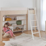 Lit Jumeau Loft Perch - Naturel/ Blanc-Oeuf-OEU-2PTL01-CLÉMENT