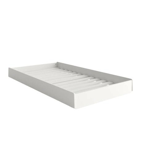 Lit Gigogne Perch - Blanc-Oeuf-OEU-2PTR03-CLÉMENT