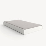 Lit Gigogne Perch - Blanc-Oeuf-OEU-2PTR03-CLÉMENT