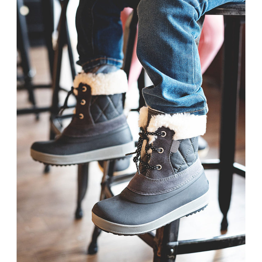 Botte APE Antracite Pointures 29-34-Olang-OLA-APE-ANTRA-G-CLÉMENT
