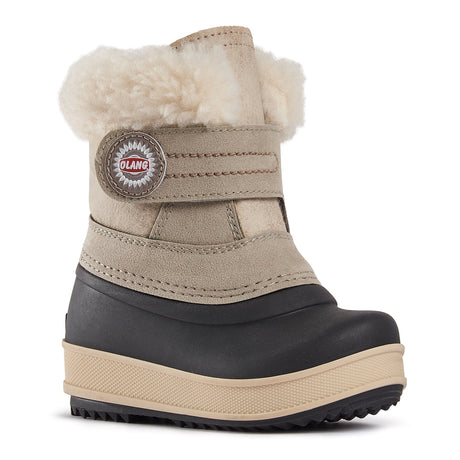 Botte Elfo Beige Pointures 19-28-Olang-OLA-ELFO-91-CLÉMENT